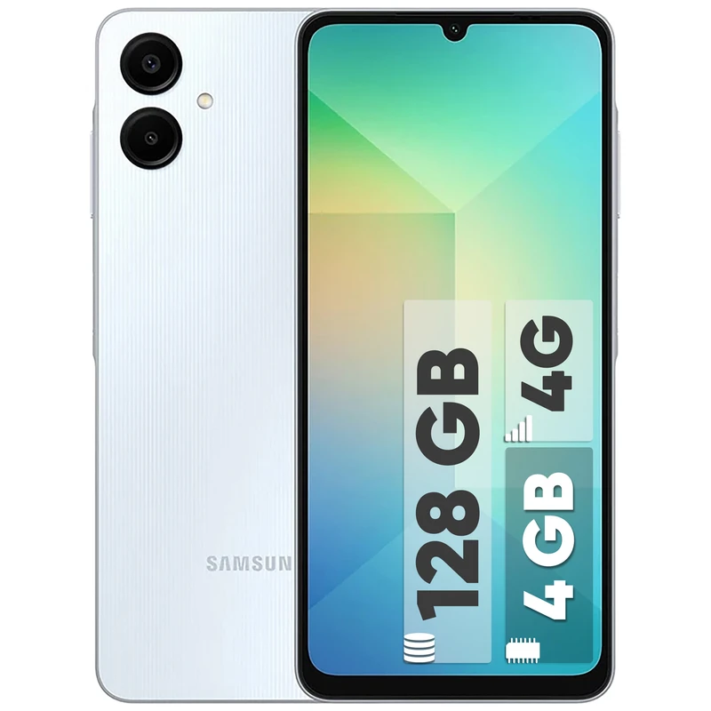 گوشی سامسونگ Galaxy A06 رجیستر‌شده