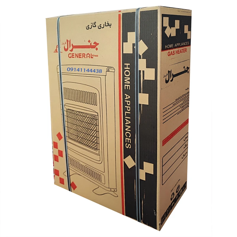 بخاری جنرال افروز مدل بدون دودکش