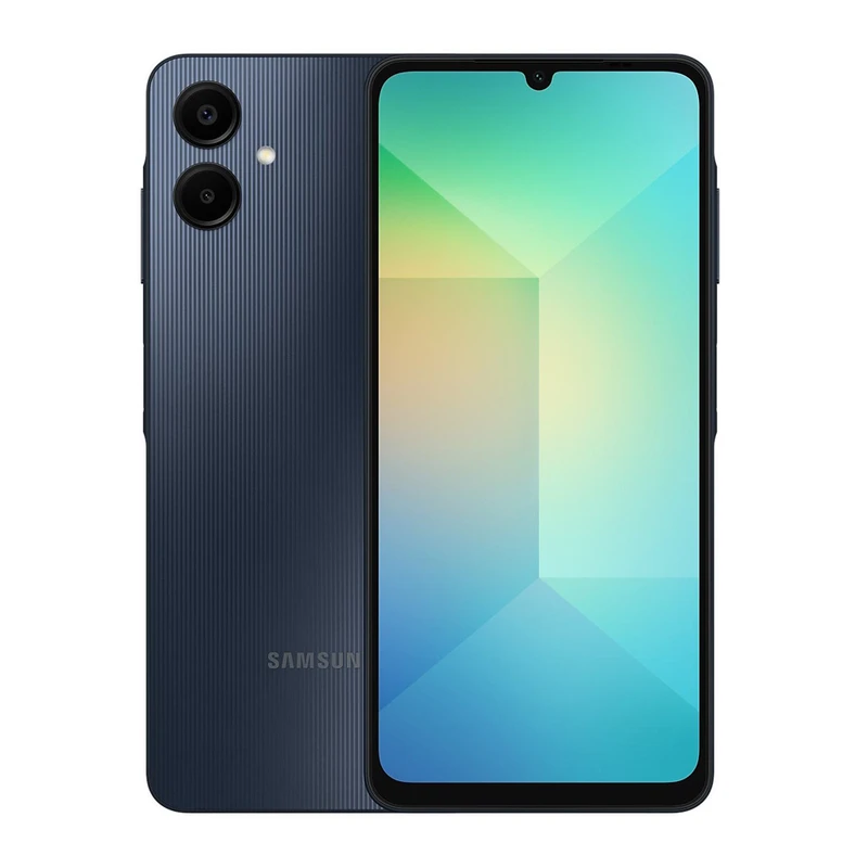 گوشی سامسونگ Galaxy A06 رجیستر‌شده دو سیم‌کارت 128 گیگابایت با رم 6 گیگابایت