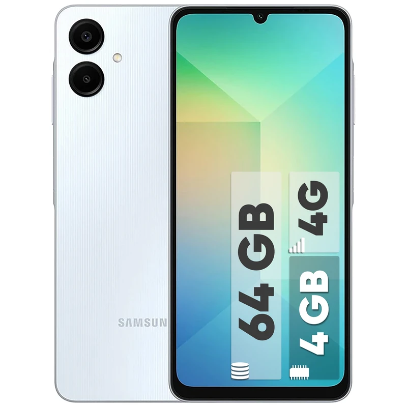گوشی موبایل سامسونگ مدل Galaxy A07 دو سیم کارت ظرفیت 128 گیگابایت و رم 4 گیگابایت گوشی موبایل سامسونگ مدل Galaxy A07 دو سیم کارت ظرفیت 128 گیگابایت و رم 4 گیگابایت