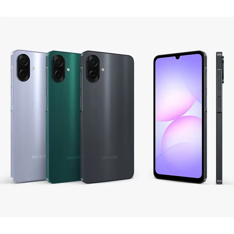 گوشی موبایل سامسونگ مدل Galaxy A07 دو سیم کارت ظرفیت 128 گیگابایت و رم 4 گیگابایت گوشی موبایل سامسونگ مدل Galaxy A07 دو سیم کارت ظرفیت 128 گیگابایت و رم 4 گیگابایت