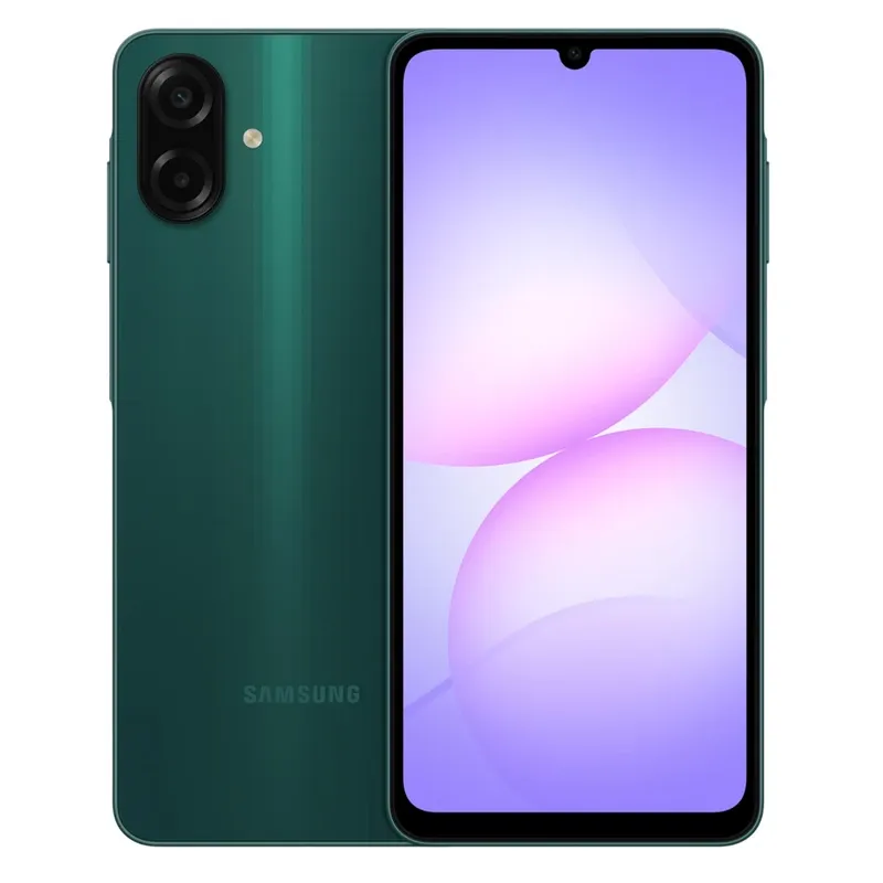 گوشی موبایل سامسونگ مدل Galaxy A07 دو سیم کارت ظرفیت 128 گیگابایت و رم 4 گیگابایت گوشی موبایل سامسونگ مدل Galaxy A07 دو سیم کارت ظرفیت 128 گیگابایت و رم 4 گیگابایت