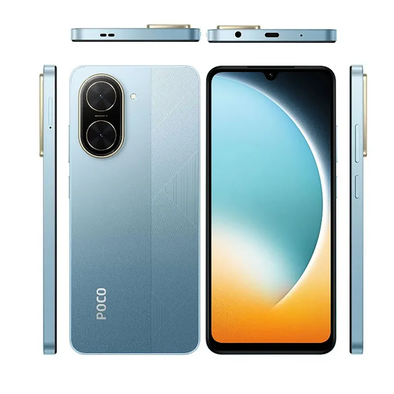 گوشی شیائومی Poco C71 رجیسترشده دو سیمکارت 128 گیگابایت با رم 4 گیگابایت گوشی شیائومی Poco C71 رجیسترشده دو سیمکارت 128 گیگابایت با رم 4 گیگابایت