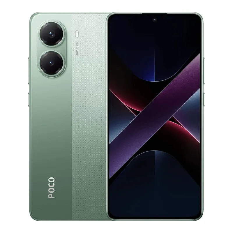 گوشی شیائومی Poco X7 Pro رجیستر‌شده دو سیم‌کارت 256 گیگابایت با رم 8 گیگابایت