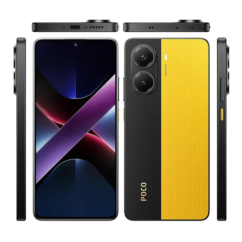 گوشی شیائومی Poco X7 Pro رجیستر‌شده دو سیم‌کارت 256 گیگابایت با رم 8 گیگابایت