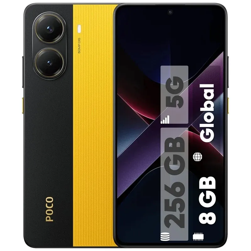 گوشی شیائومی Poco X7 Pro رجیستر‌شده دو سیم‌کارت 256 گیگابایت با رم 8 گیگابایت