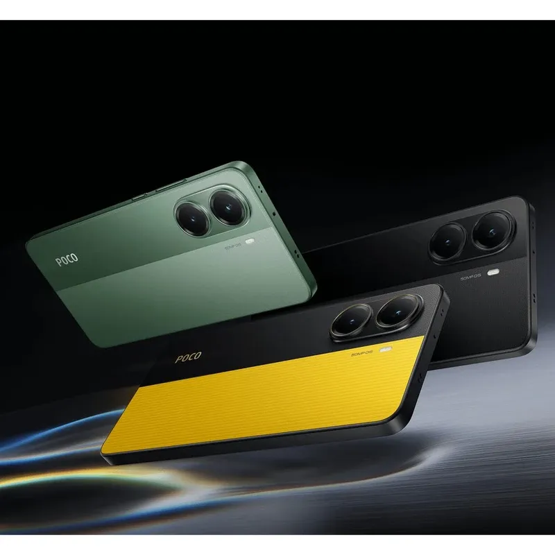 گوشی شیائومی Poco X7 Pro رجیستر‌شده دو سیم‌کارت 256 گیگابایت با رم 8 گیگابایت