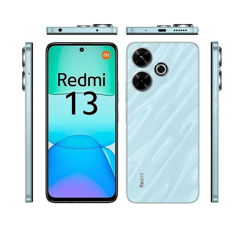 گوشی شیائومی Redmi 13 رجیستر‌شده دو سیم‌کارت 256 گیگابایت با رم 8 گیگابایت