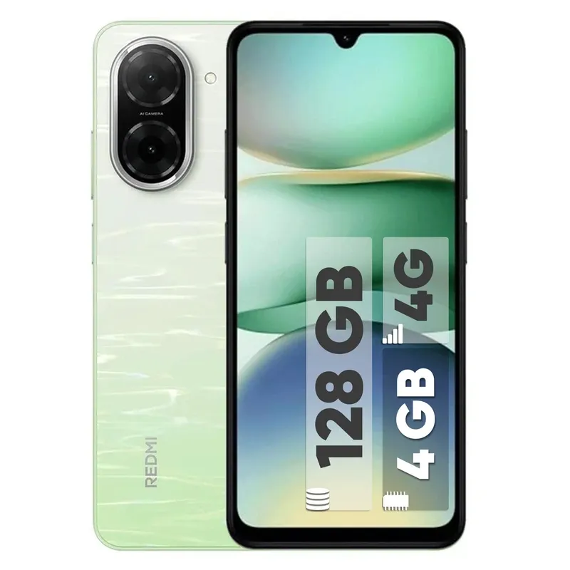 گوشی شیائومی Redmi A5 رجیسترشده دو سیمکارت 128 گیگابایت با رم 4 گیگابایت گوشی شیائومی Redmi A5 رجیسترشده دو سیمکارت 128 گیگابایت با رم 4 گیگابایت