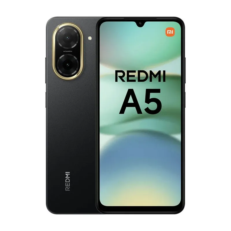گوشی شیائومی Redmi A5 رجیسترشده دو سیمکارت 128 گیگابایت با رم 4 گیگابایت گوشی شیائومی Redmi A5 رجیسترشده دو سیمکارت 128 گیگابایت با رم 4 گیگابایت