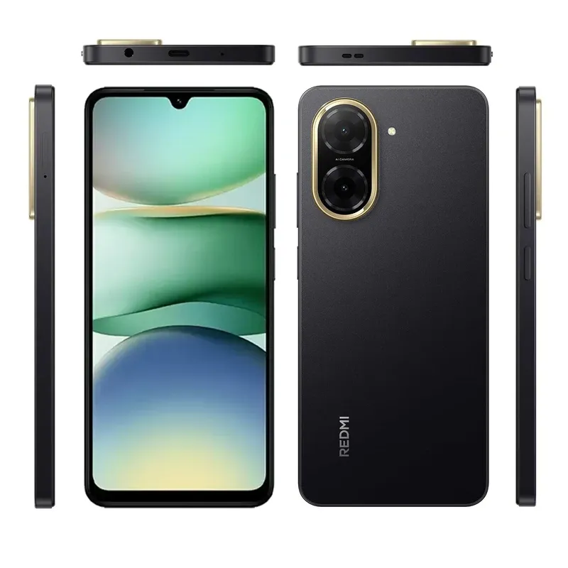 گوشی شیائومی Redmi A5 رجیسترشده دو سیمکارت 128 گیگابایت با رم 4 گیگابایت گوشی شیائومی Redmi A5 رجیسترشده دو سیمکارت 128 گیگابایت با رم 4 گیگابایت